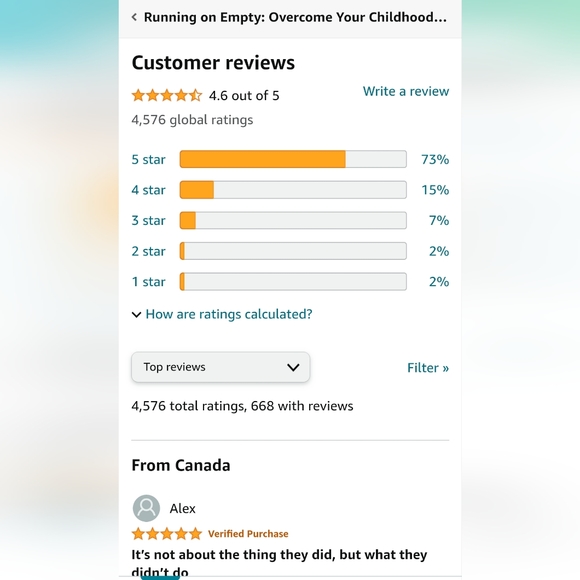 Running on Empty, by Dr. Jonice Webb (Paperback Book) - Picture 4 of 5